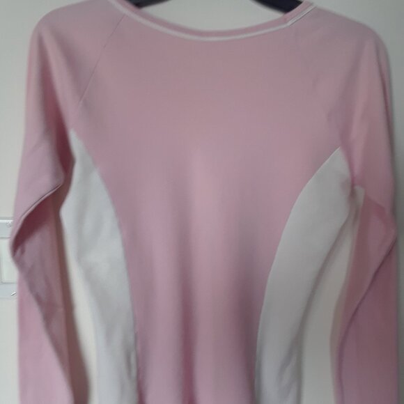 Vintage Soft Pink & White Toronto Maple Leafs Top - Picture 3 of 6